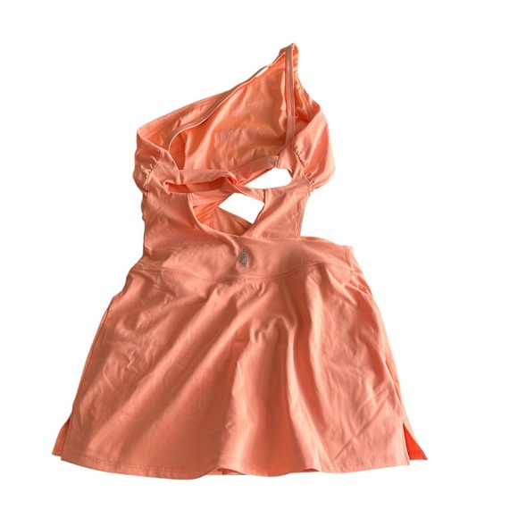 Free People Movement Transcend Limits skortsie One Shoulder Skort NWOT MD,LG - Picture 7 of 7